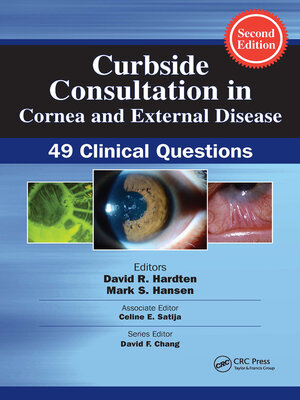 cover image of Curbside Consultation in Cornea and External Disease